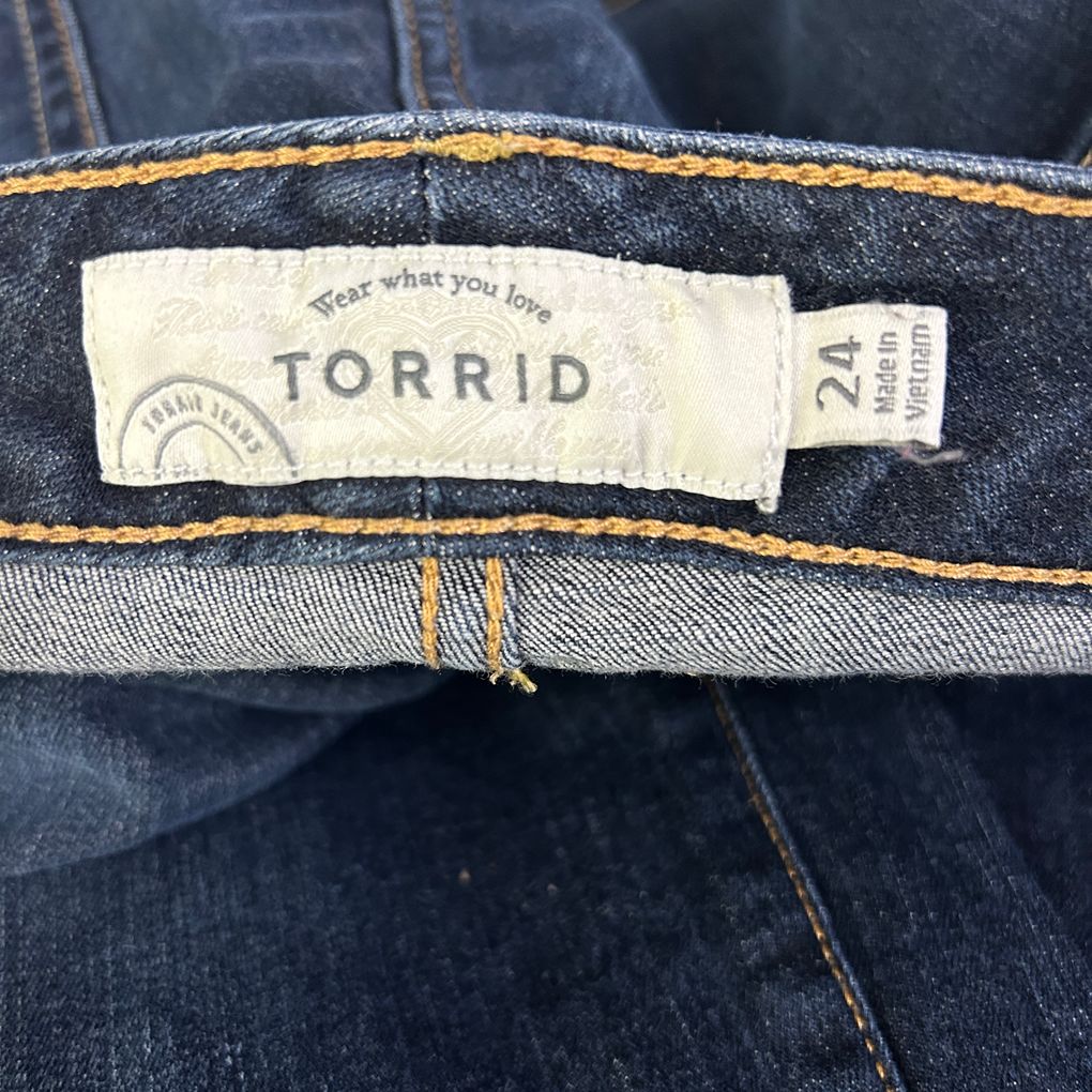 Torrid Blue Jeans - Size 24