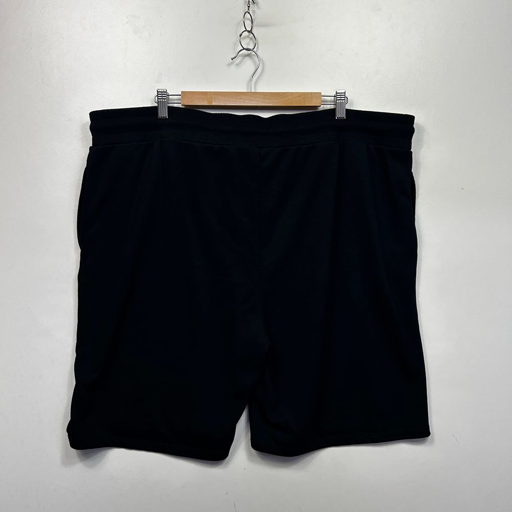 Yours Black Plus Size Cotton Shorts - Size 22-24