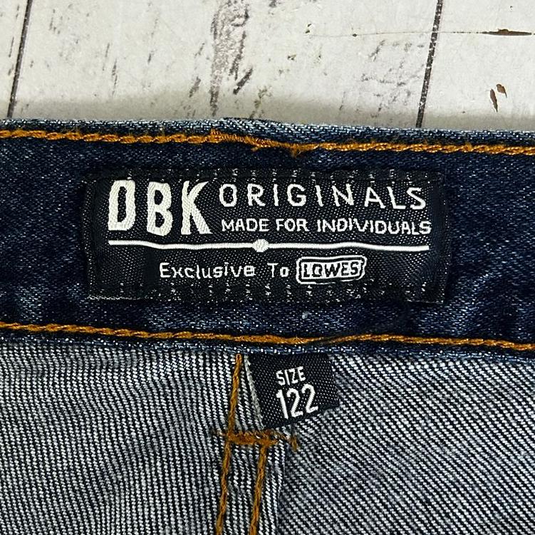 DBK Originals Blue  Mens Jeans - Size 122