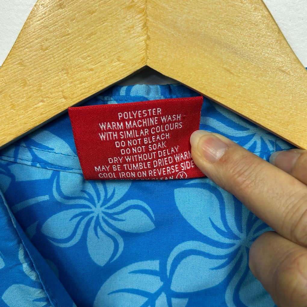 Lowes Blue Hawaiian Australian Shirt - Size 2XL