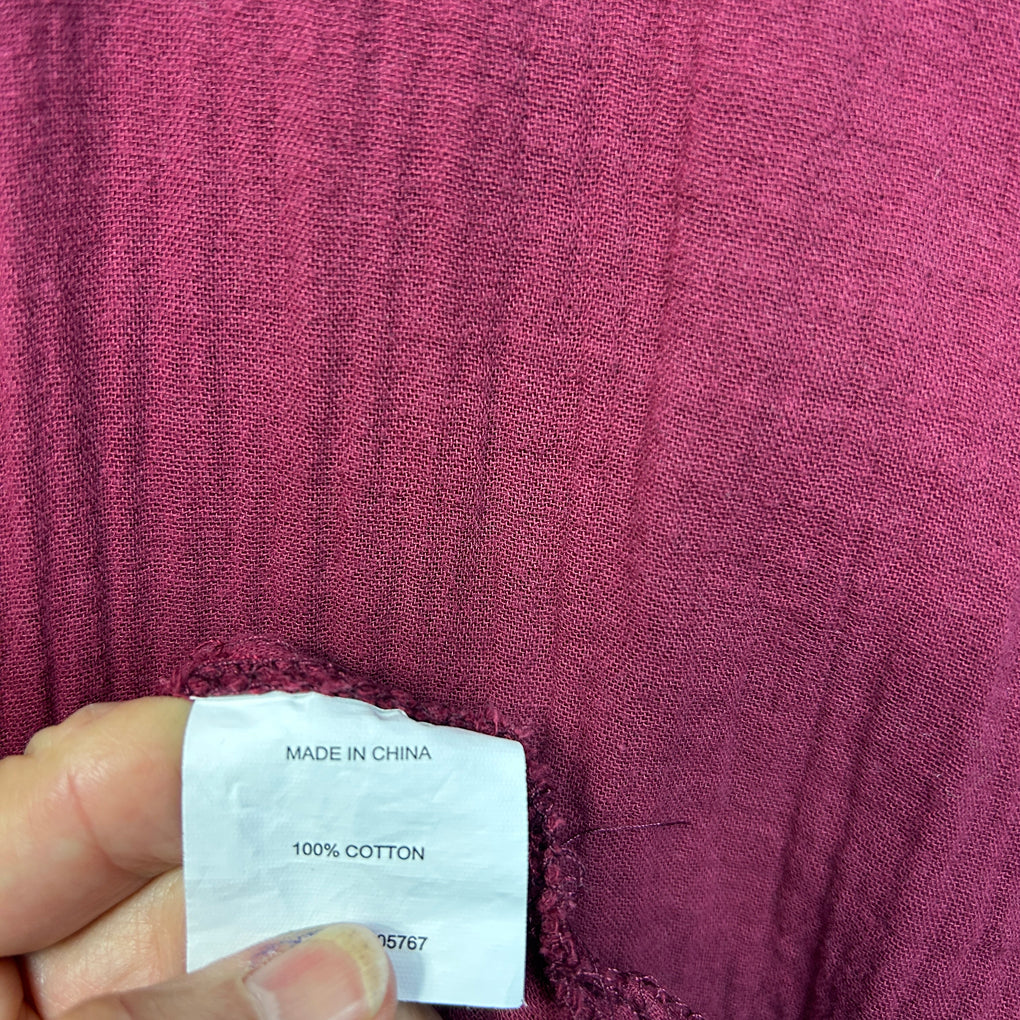 Millers Berry Cotton Shirt - Size 20