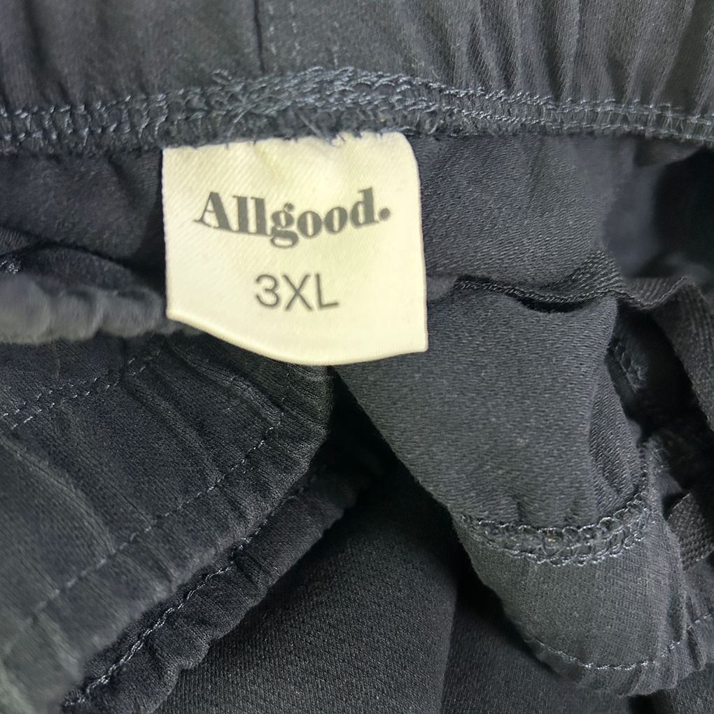 Allgood Navy Cotton Mens Pants - Size 3XL