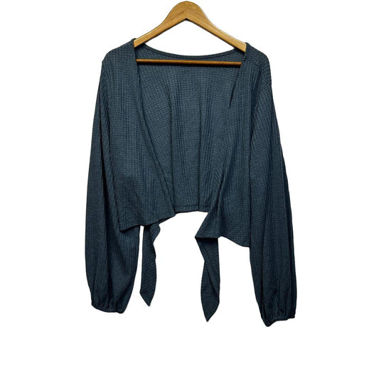 Tie Front Cardigan - Size 22/24