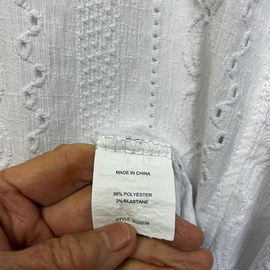 Autograph White Plus Size Top - Size 24
