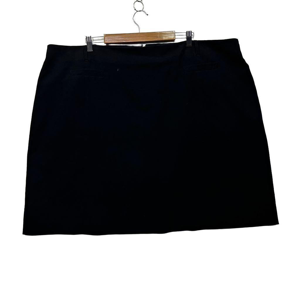 Deane Black Skirt - Size 28