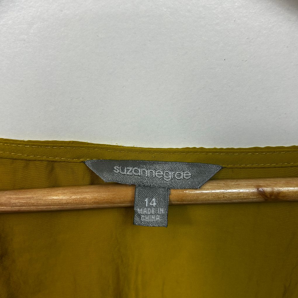 Suzanne Grae 3/4 Sleeve Top - Size 14