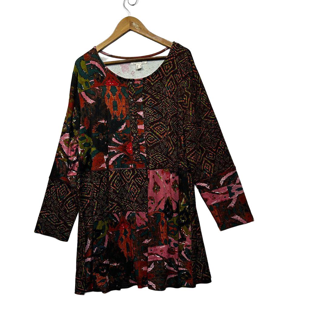 Orientique Dress - Size 18