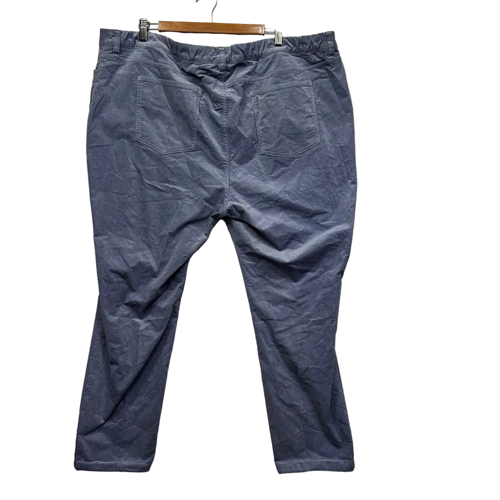 Sportscraft Blue Pull On Pants - Size 18