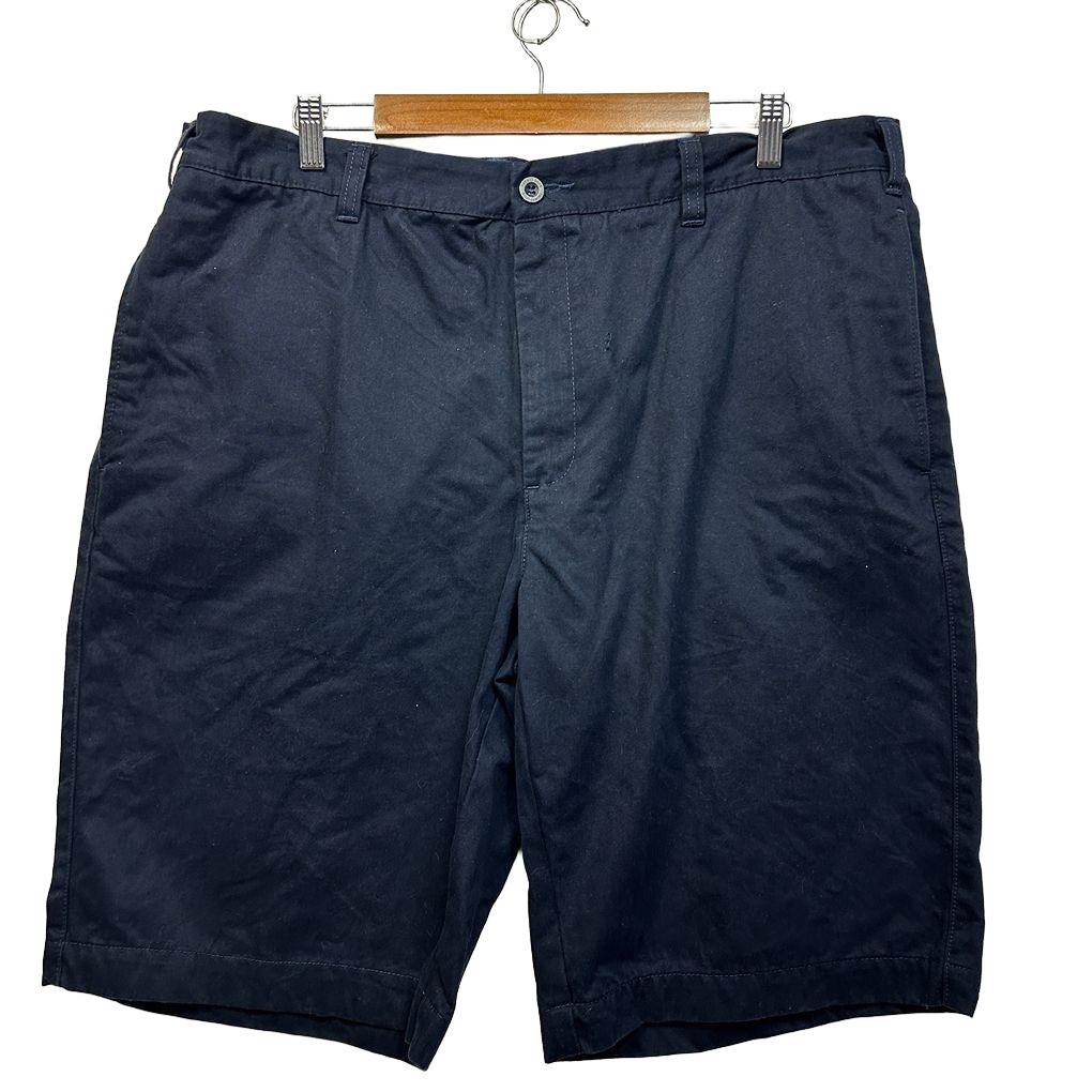 Thomas Cook Navy Cotton Chino Shorts - Size 42