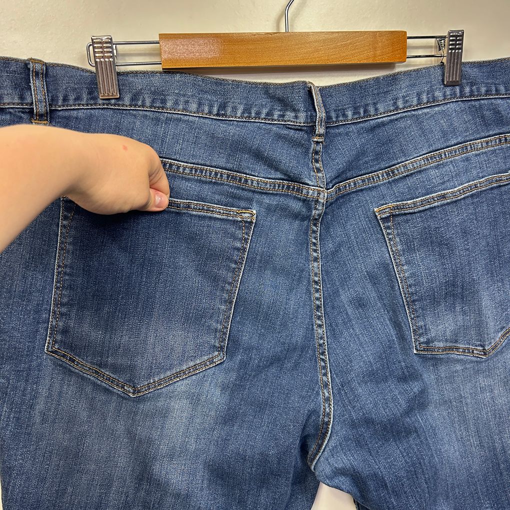 Mr Big Blue Mens Denim Shorts - Size 44