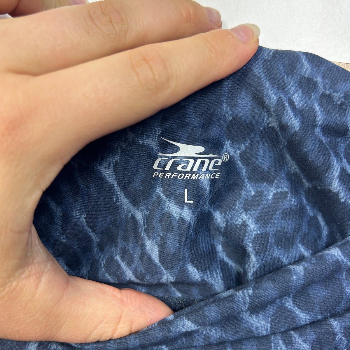 Crane Navy Leggings - Size L