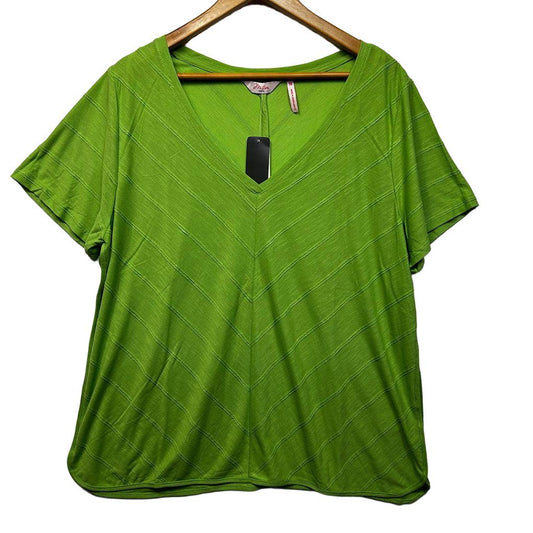 Millers Lime Green Top - Size 18