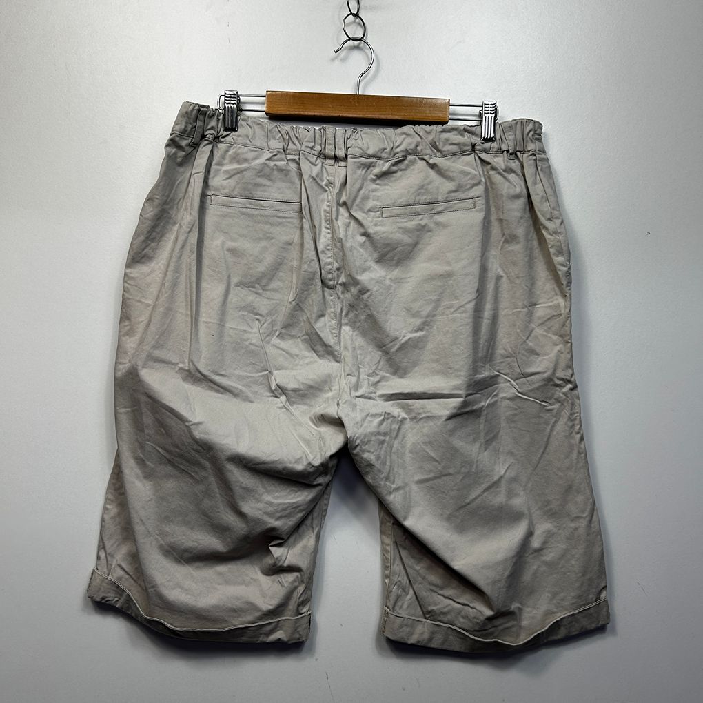 Beme Beige Cotton Shorts - Size 14