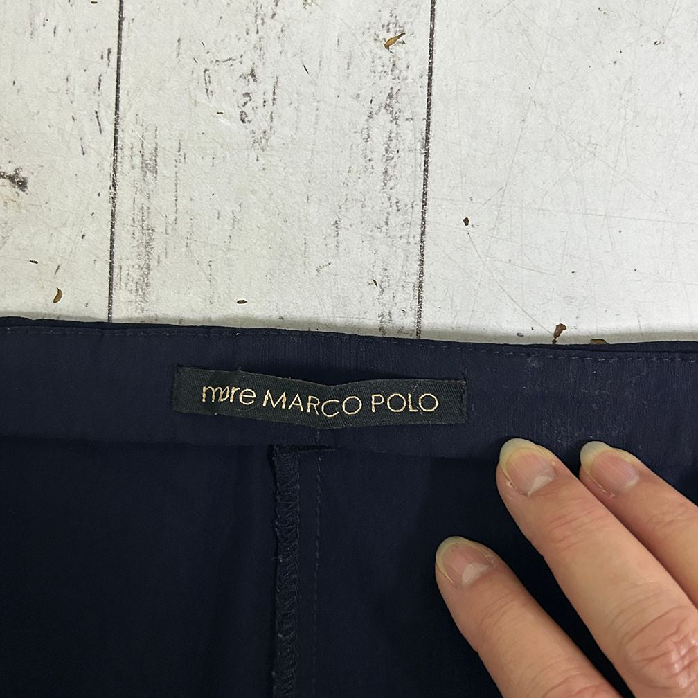 Marco Polo Navy Pants - Size 18/20?