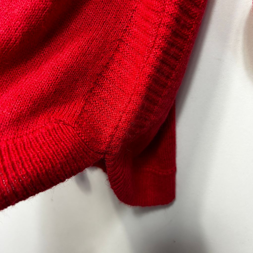 Beme Red Heart Jumper - Size 24/XXL