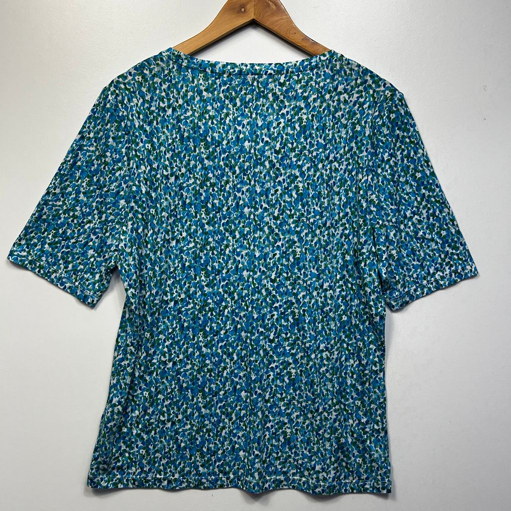 Sportscraft Blue Cotton Top - Size XL