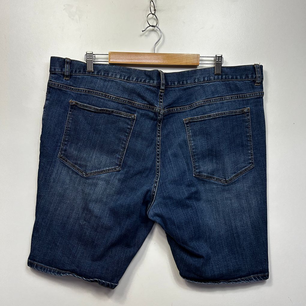 Mr Big Blue Mens Denim Shorts - Size 44