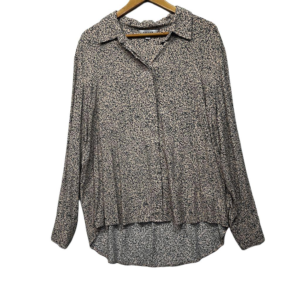 Preview Animal Print Shirt - Size 18
