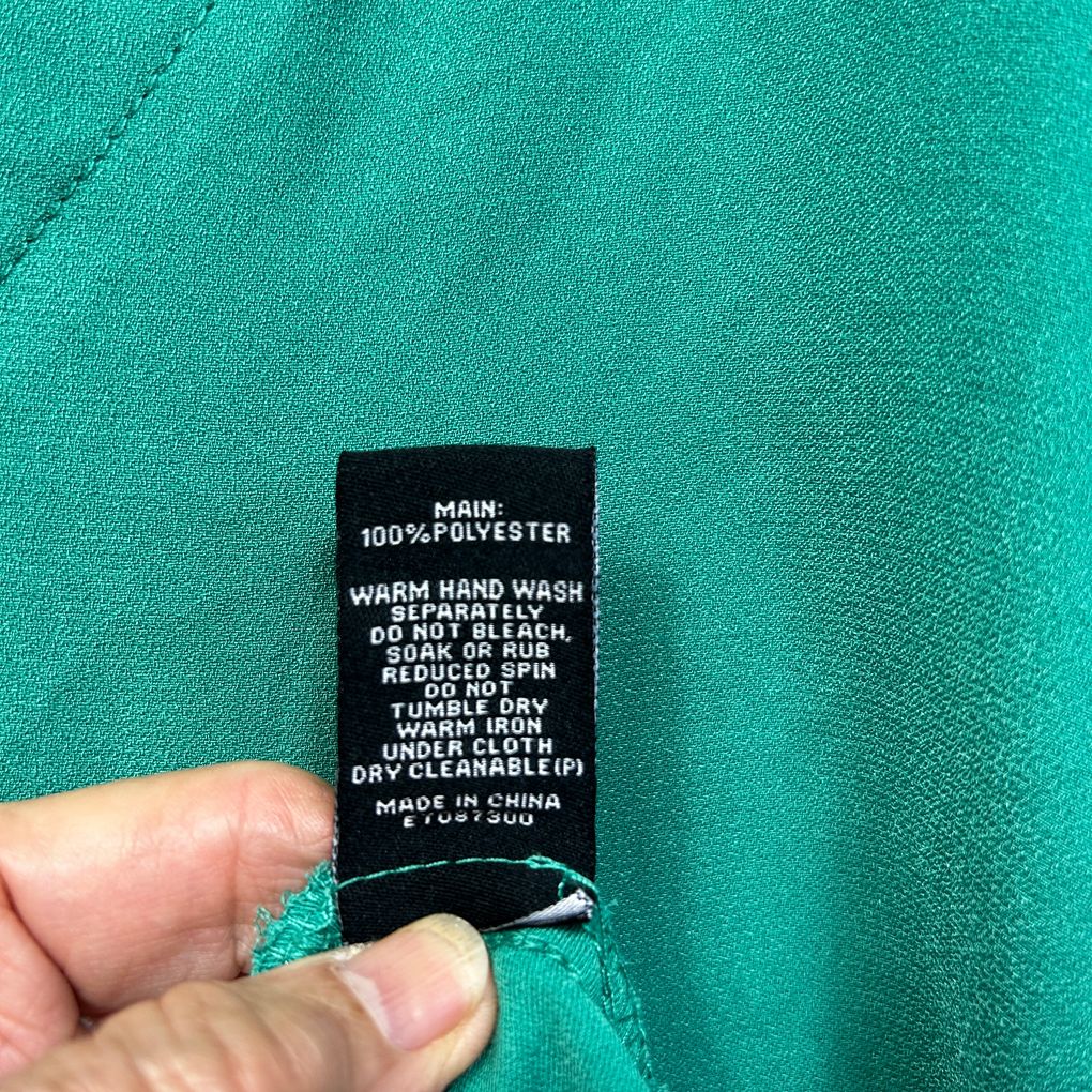 Estelle Green Short Sleeve Top - Size 20