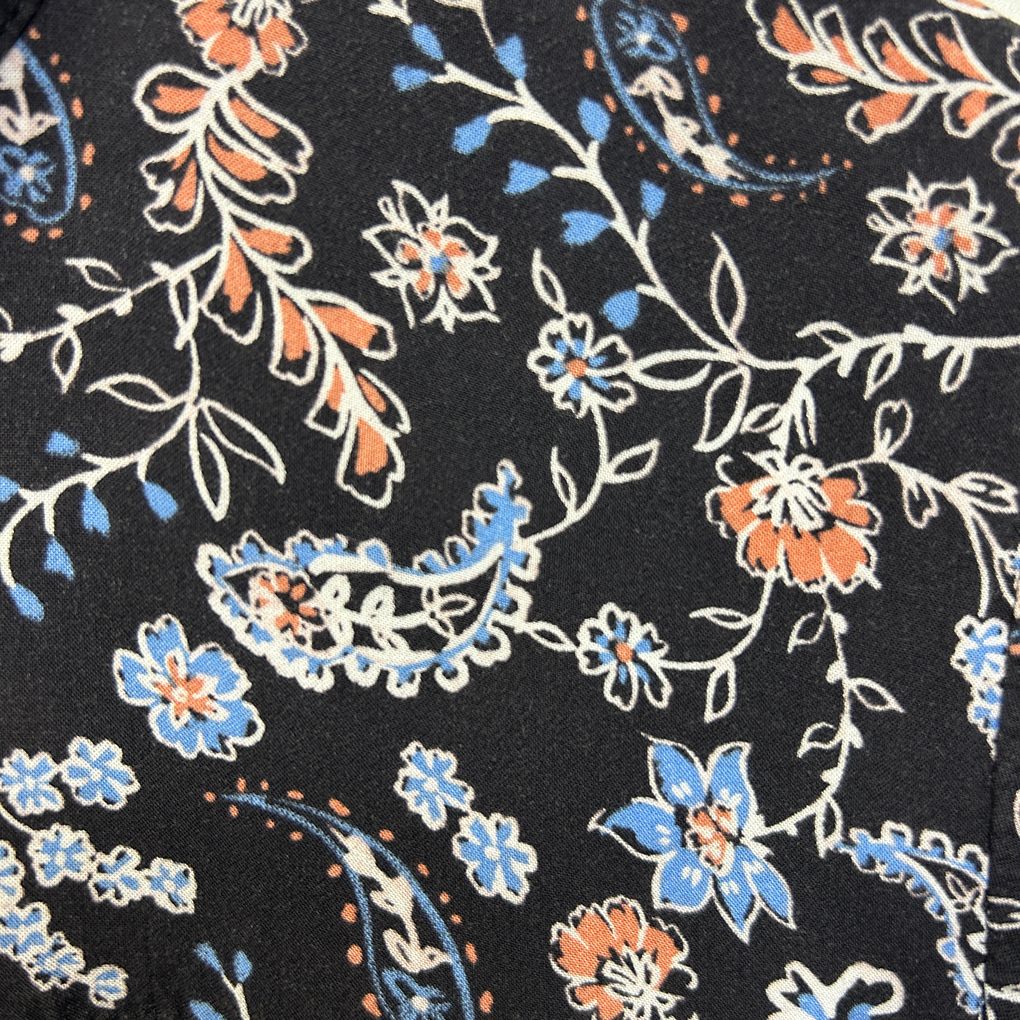 Sussan Navy Floral Top - Size 18