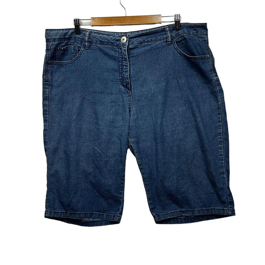 Millers Denim Shorts - Size 18