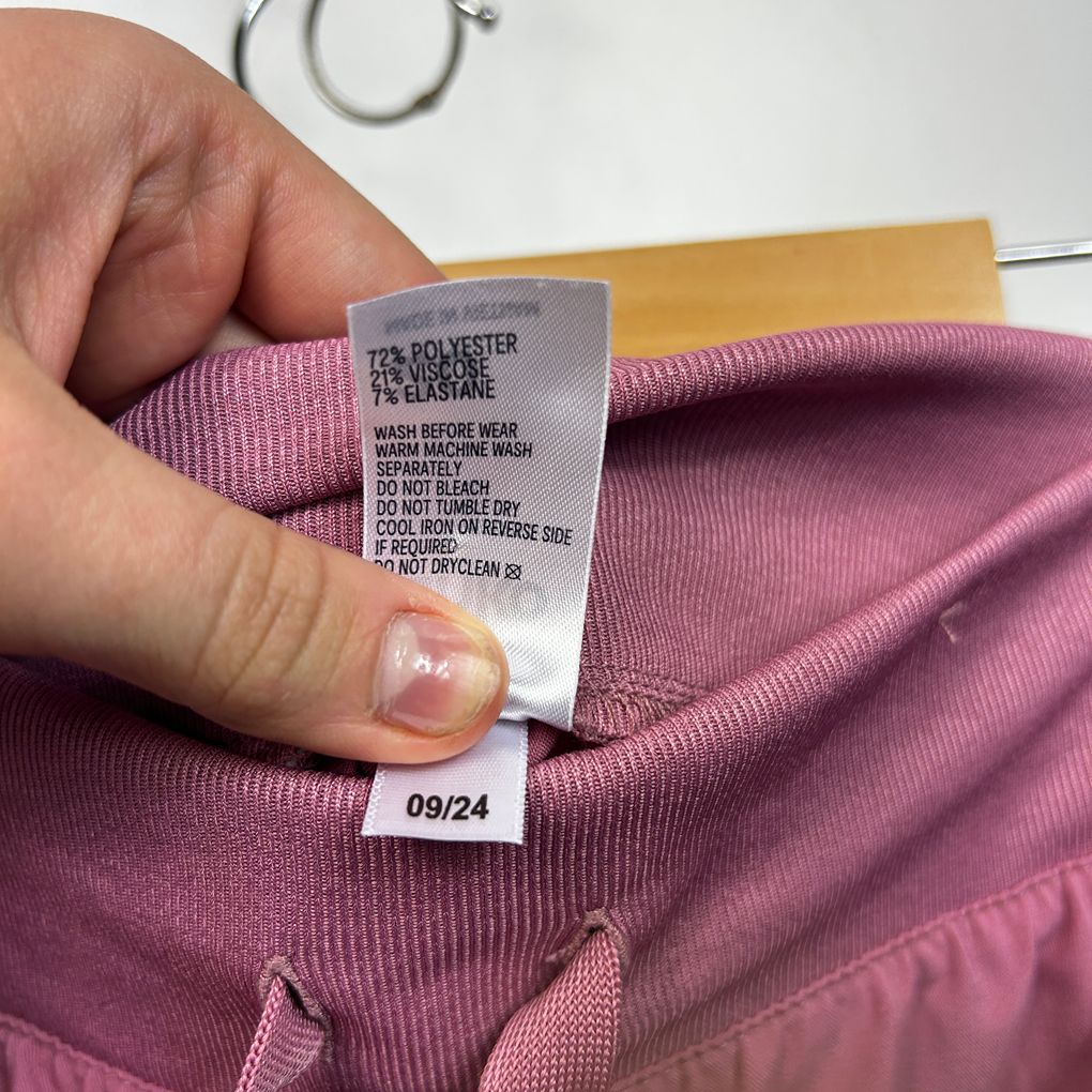 Anko Pink Cargo Jogger Pants - Size 20