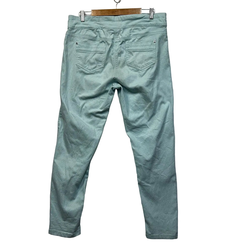 Millers Mint Green Cotton Pants - Size 14