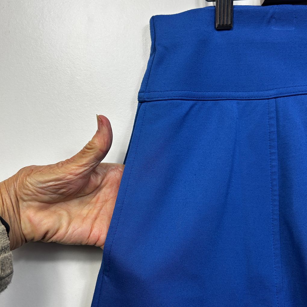 Sketa Blue Skirt - Size 16