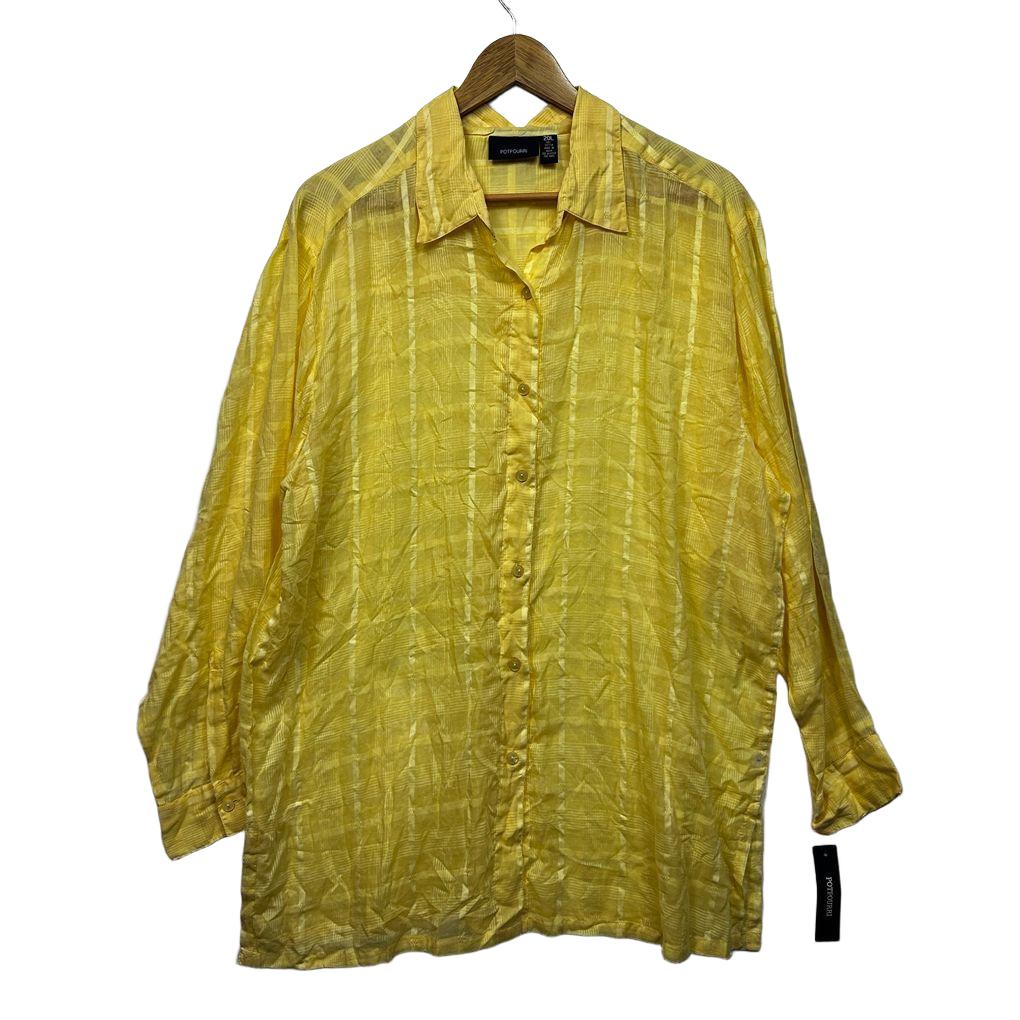 Potpourri Cotton Shirt - Size 20L