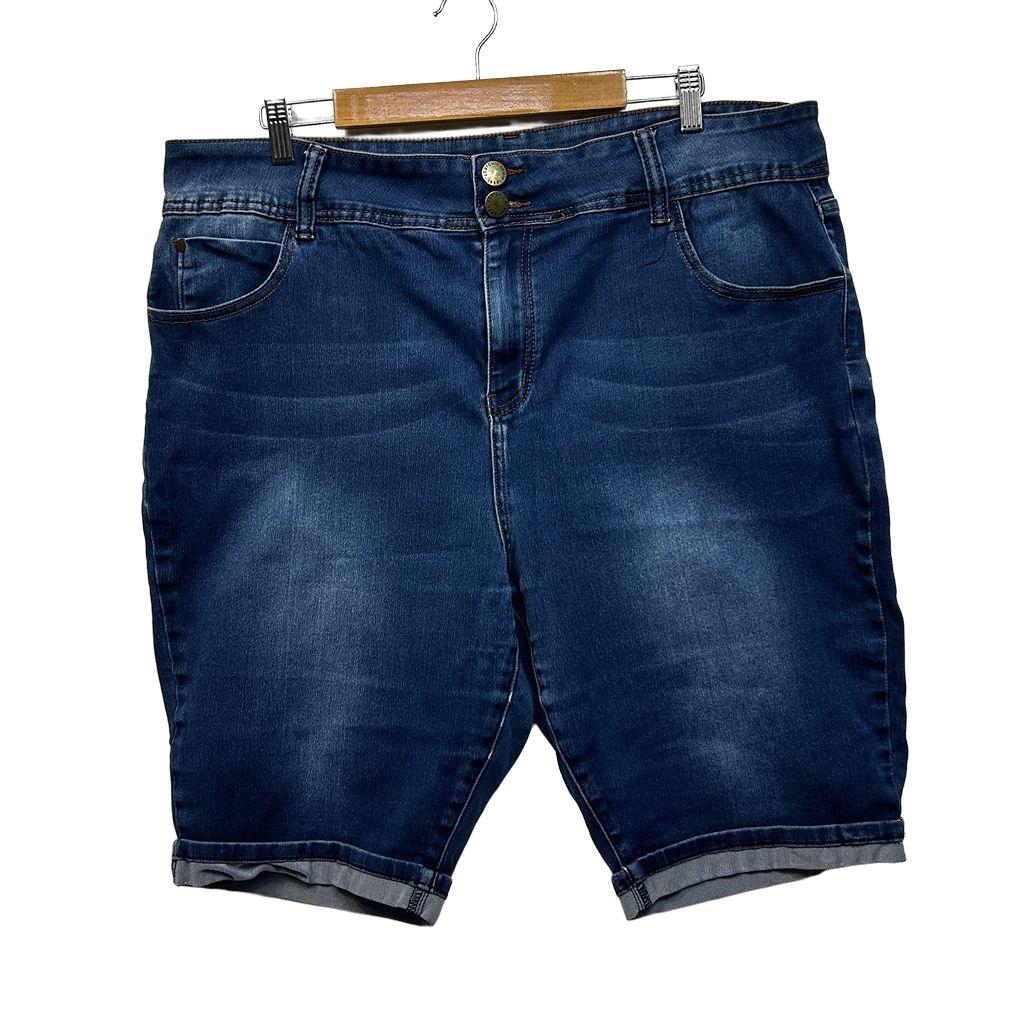 City Chic Denim Shorts - Size 20