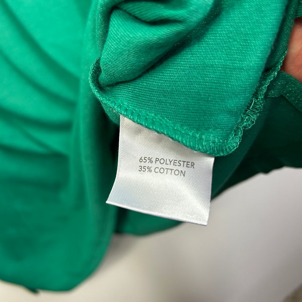 Millers Green Cotton Top - Size 22