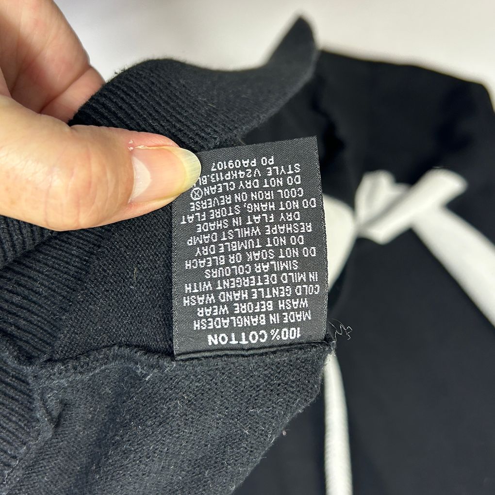 Axl+Co Black Cotton Polo Shirt - Size 7XL