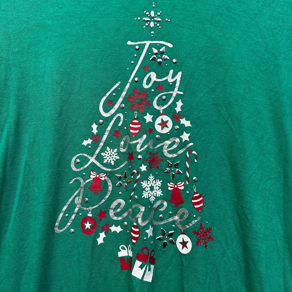 Millers Green Christmas Tee - Size 14
