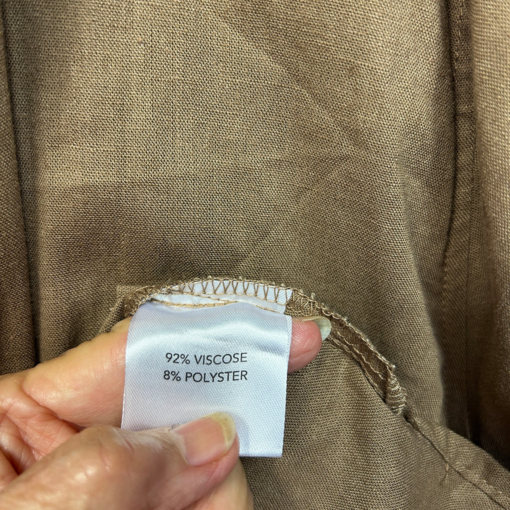 Autograph Tan Jacket - Size 24