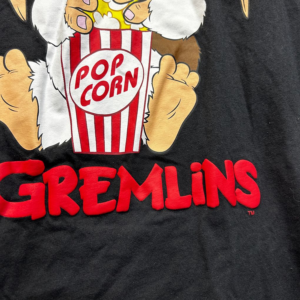 Gremlins Black Plus Size Christmas Cotton Tee - Size 20