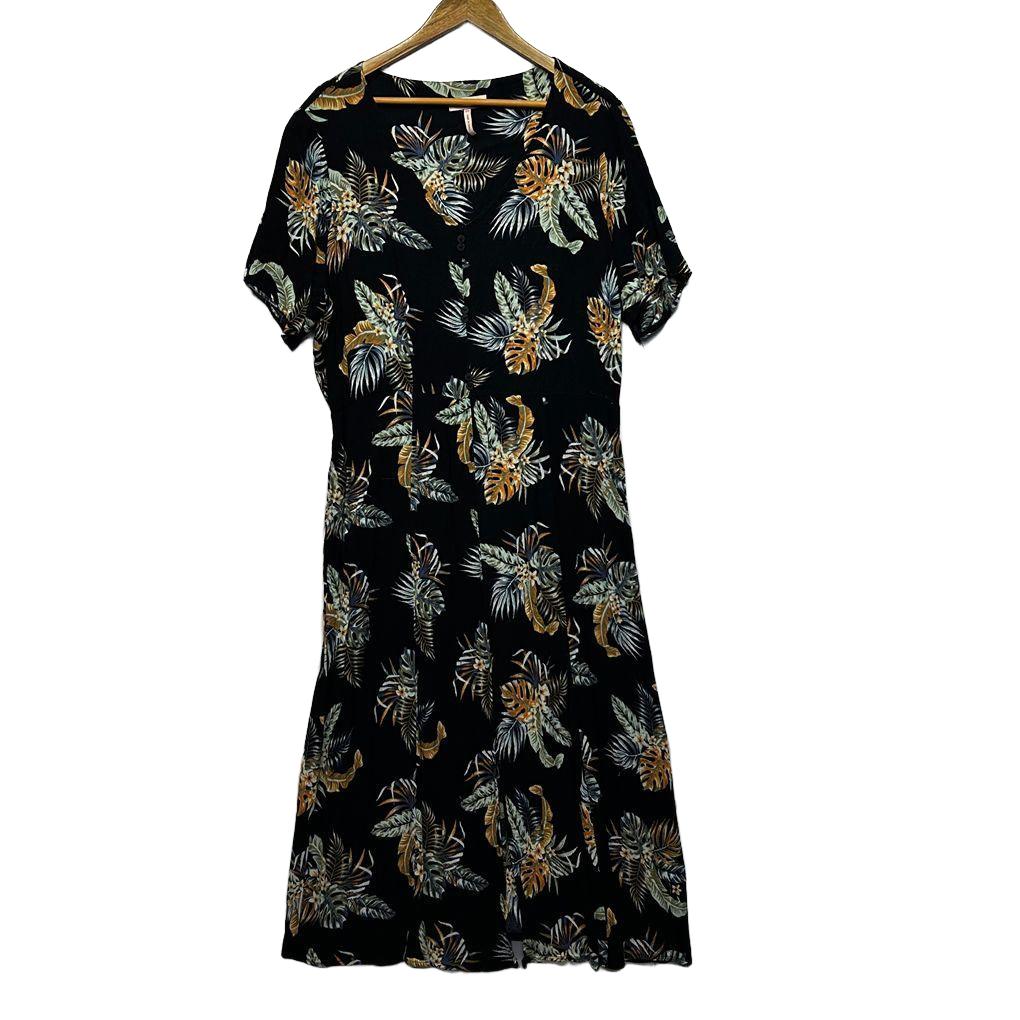 Millers Print Dress - Size 22