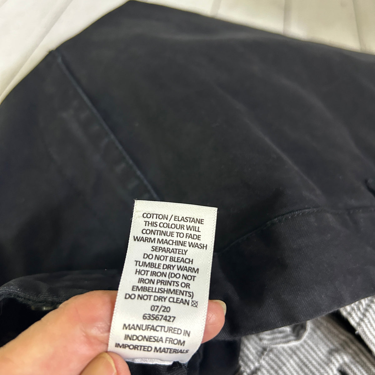 Target Black Cotton Shorts - Size 14