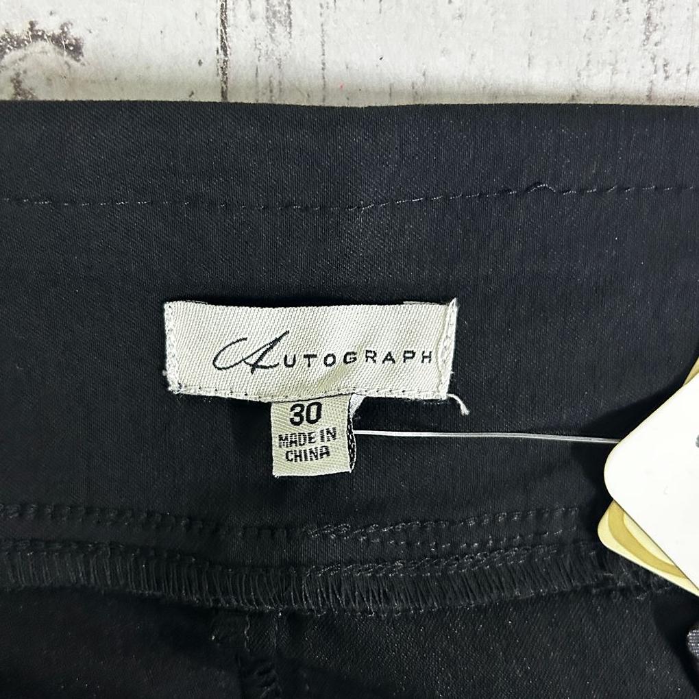Autograph Black Pants - Size 30