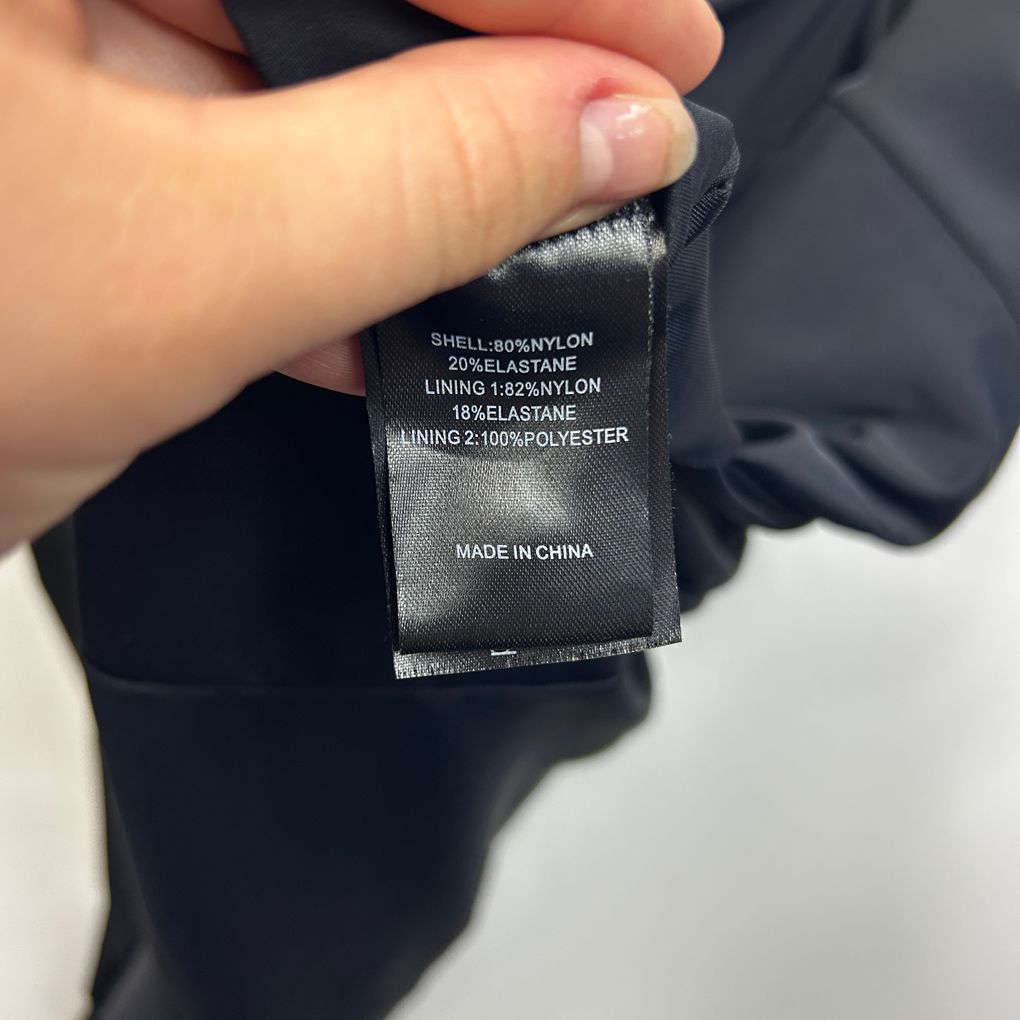 Taking Shape Black Plus Size Swim Top - Size 16