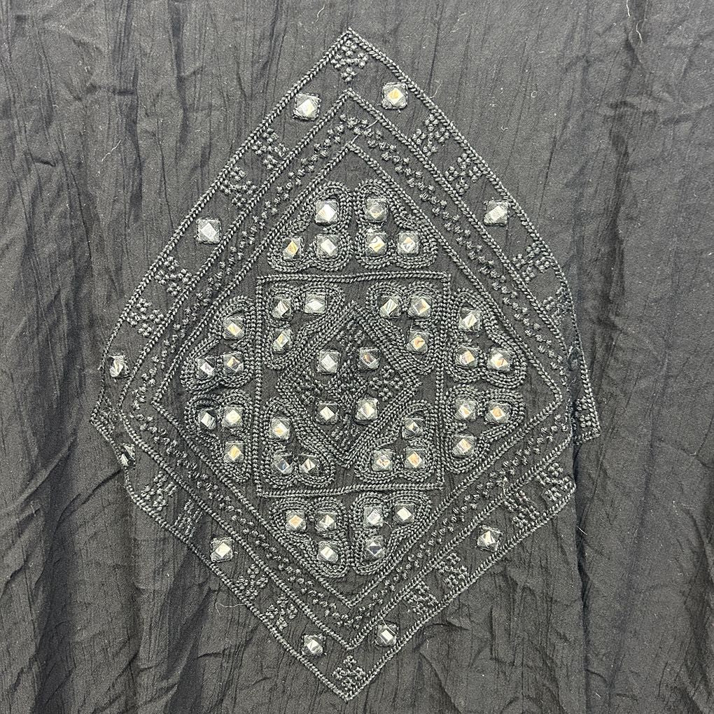 Autograph Black Beaded Top - Size 20