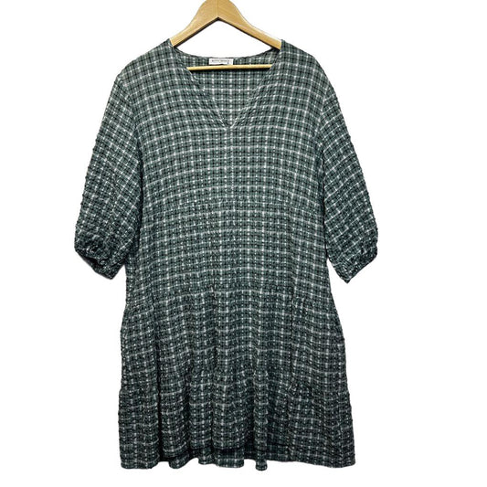 Betty Basics Check Dress - Size 18
