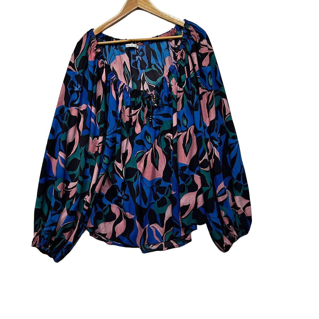 Label of Love Multicoloured Top - Size 18