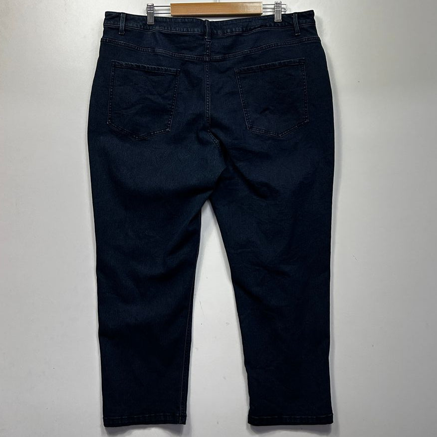 Suzanne Grae Blue Plus Size Jeans - Size 20