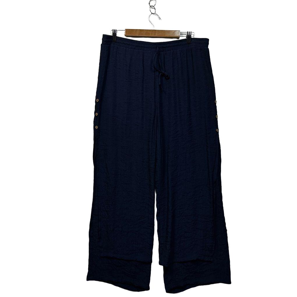 Missy Q Cotton Pants - Size 16