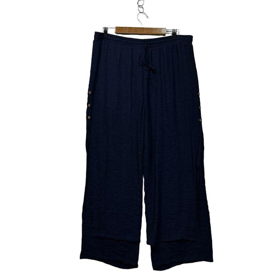 Missy Q Cotton Pants - Size 16