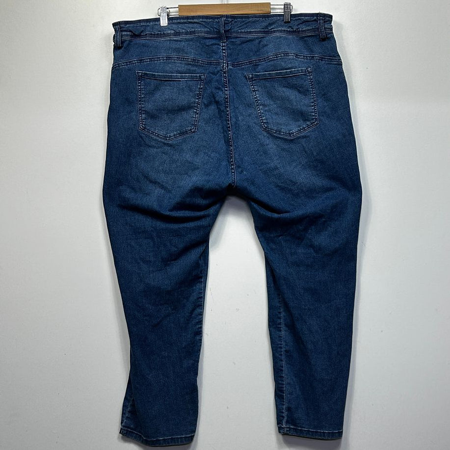 Beme Blue Plus Size Jeans - Size 26