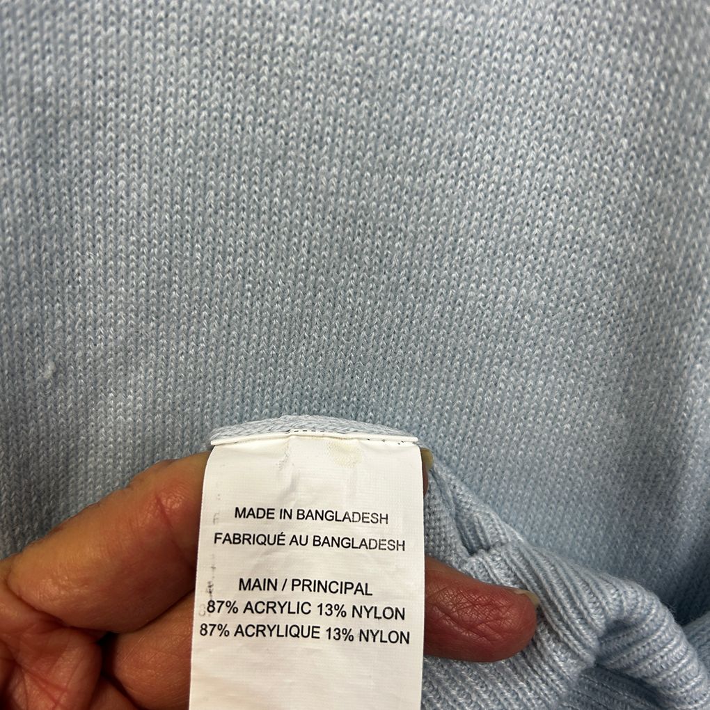 Autograph Blue Jumper - Size 22/XL