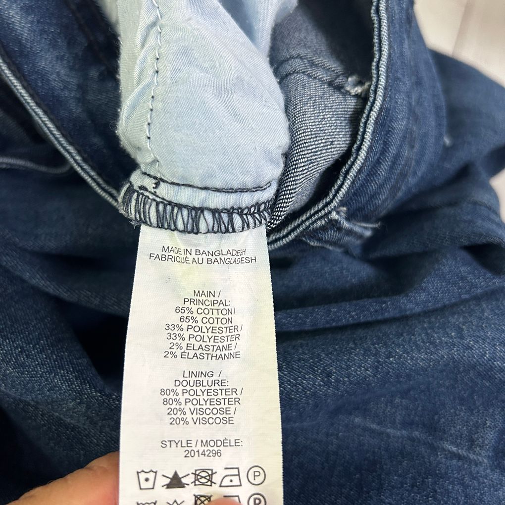 Katies Blue Straight Leg Jeans - Size 18