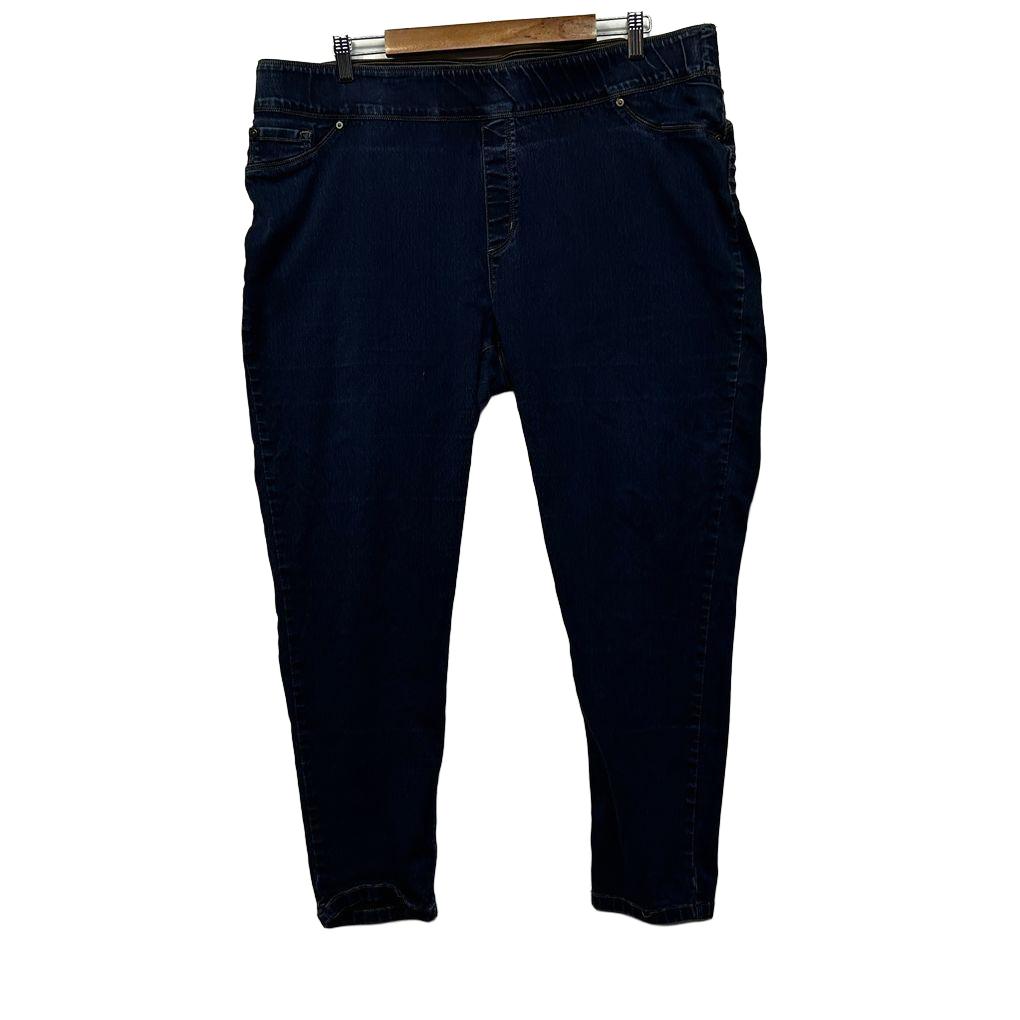 Virtuelle Dark Blue Jeans - Size 20