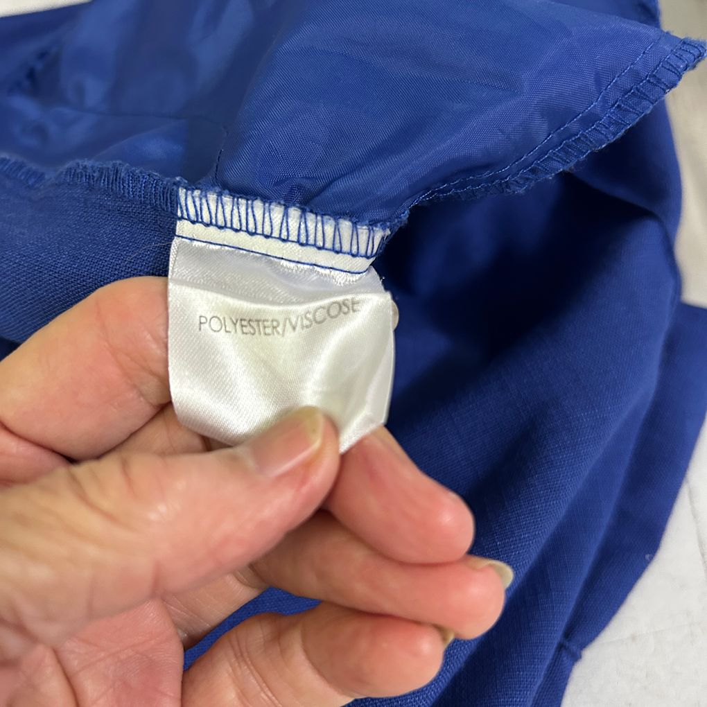 Millers Blue Shorts - Size 18